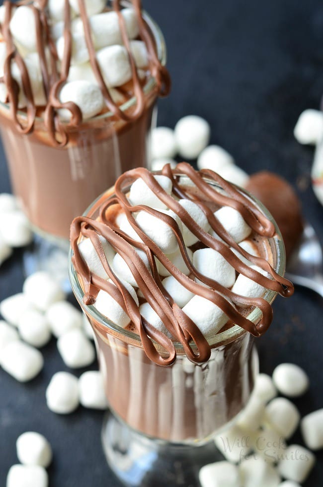 Spiked Nutella Hot Chocolate 3