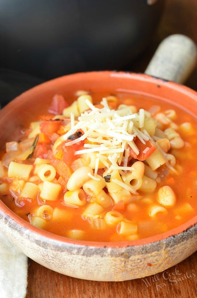 Pasta E Fagioli Soup II - Will Cook For Smiles