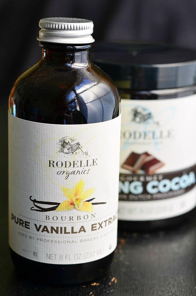Rodelle Vanilla and Cocoa Powder