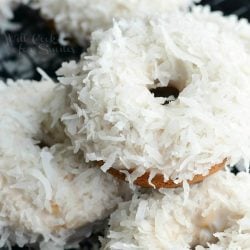 Coconut Cake Donuts