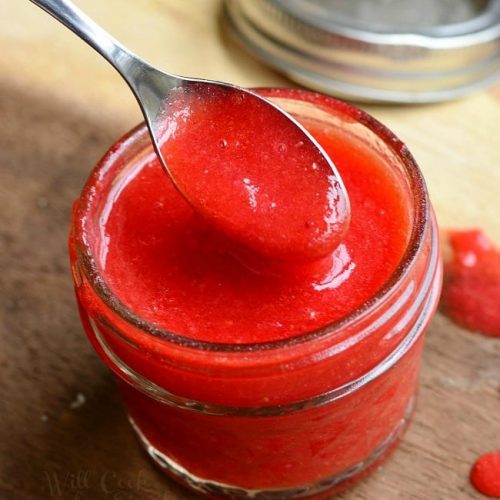 Easy Strawberry Sauce Will Cook For Smiles