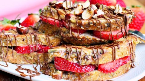 Fruit Filled Hazelnut French Toast Will Cook For Smiles