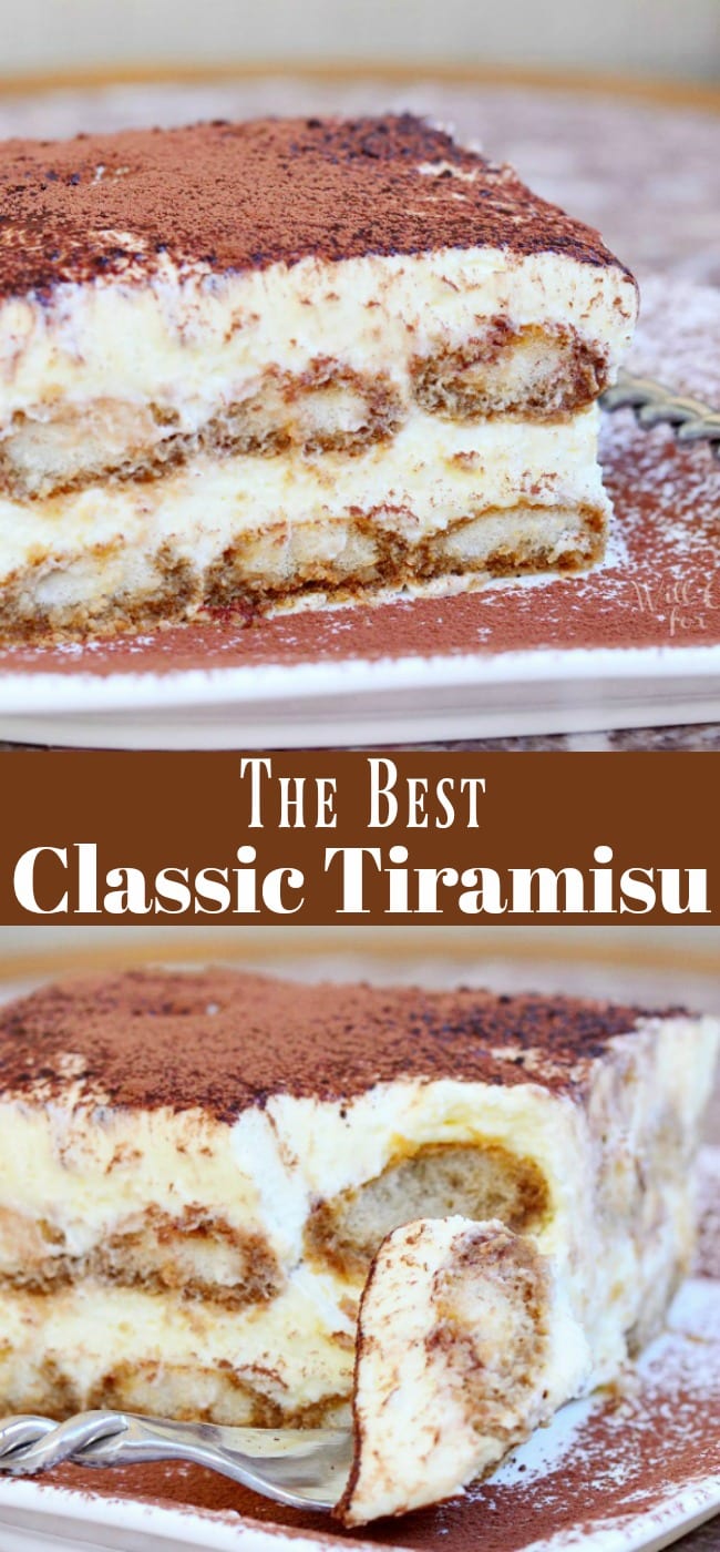 The Best Classic Tiramisu Will Cook For Smiles The Best Classic Tiramisu Will Cook For Smiles