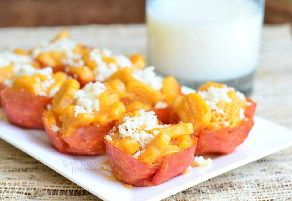 Mini Pizza Macaroni and Cheese Cups Will Cook For Smiles Mini Pizza Macaroni and Cheese Cups Will Cook For Smiles
