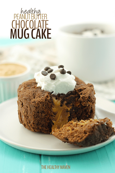 Peanut-Butter-Chocolate-Mug-Cake