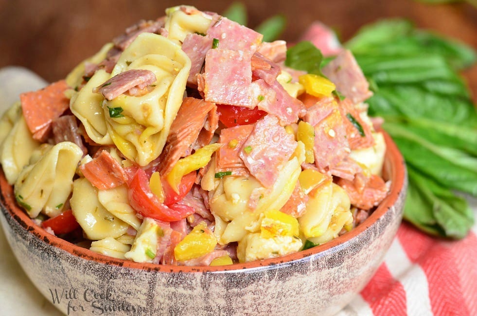 Italian Tortellini Salad
