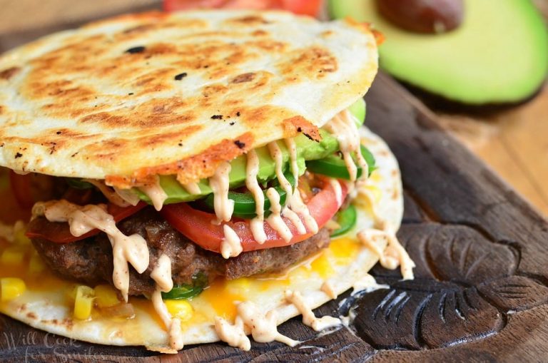 Quesadilla Burger Will Cook For Smiles