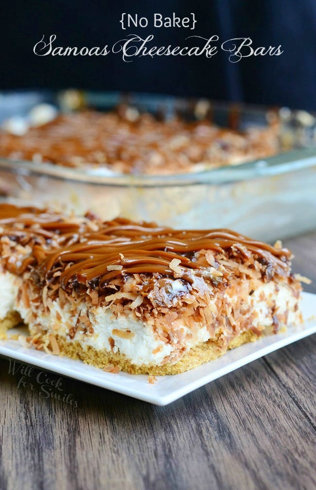 Instant pot samoa cheesecake cheap