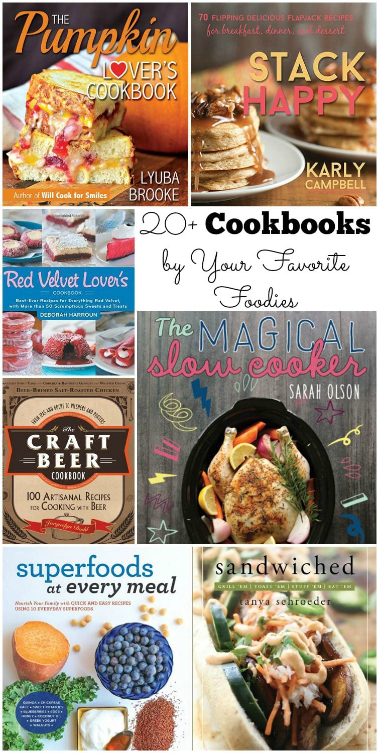 Best Cookbooks from Food Bloggers {My Book Giveaway} Will Cook For Smiles