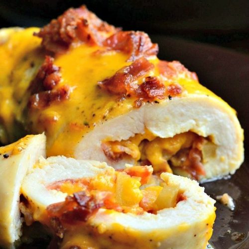 Apple Bacon Cheddar Stuffed Chicken Pockets Will Cook For Smiles