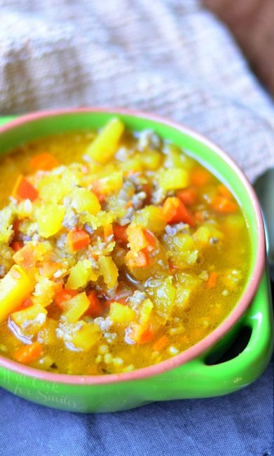 Pumpkin Sausage Soup Recipe - Will Cook For Smiles