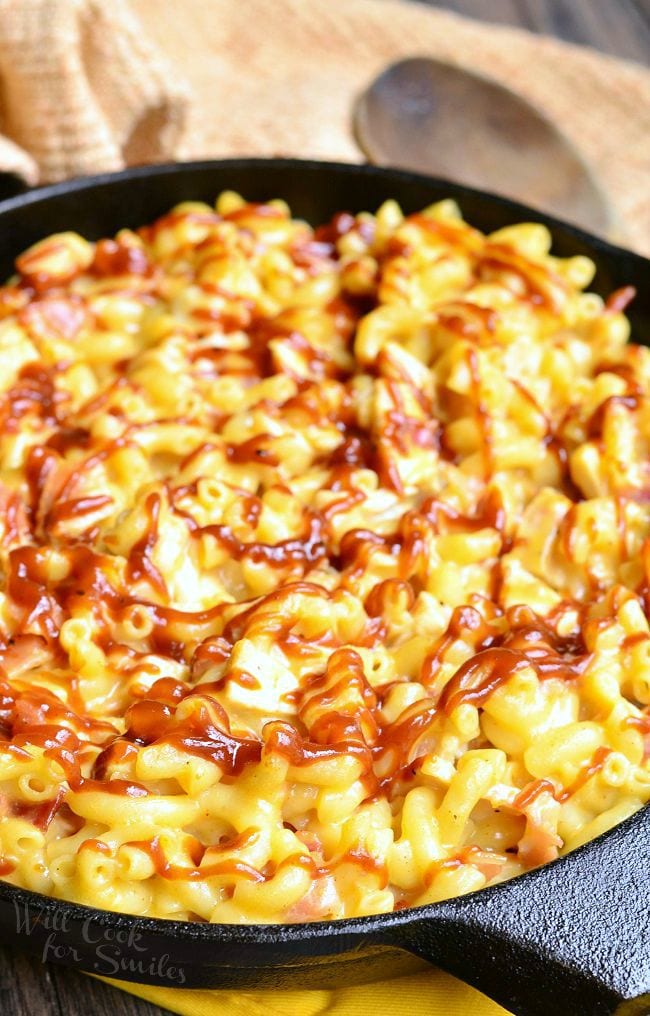 Smokehouse Mac and Cheese - Will Cook For Smiles