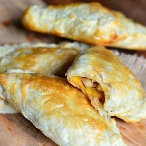 Spiced Pumpkin Apple Pear Turnovers - Will Cook For Smiles