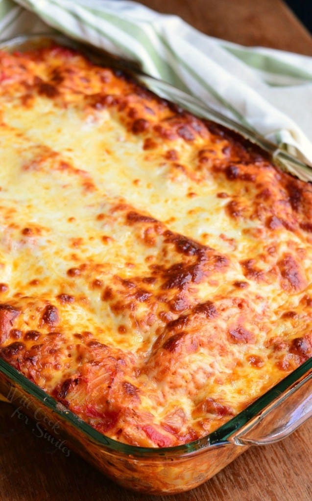 Italian Sausage Lasagna - Will Cook For Smiles