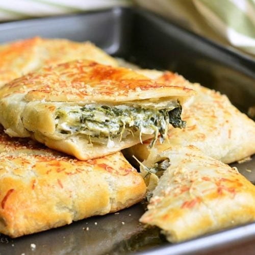 Spinach Artichoke Hand Pies Will Cook For Smiles