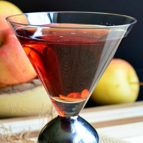 Washington Apple Martini Will Cook For Smiles