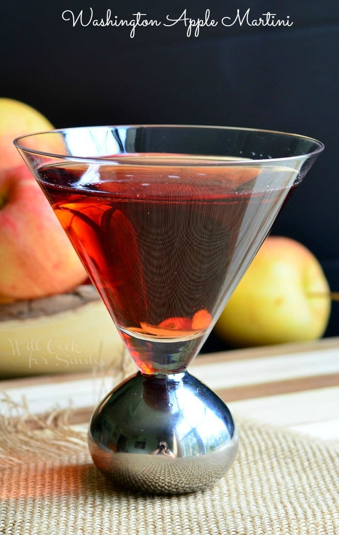 Washington Apple Martini Will Cook