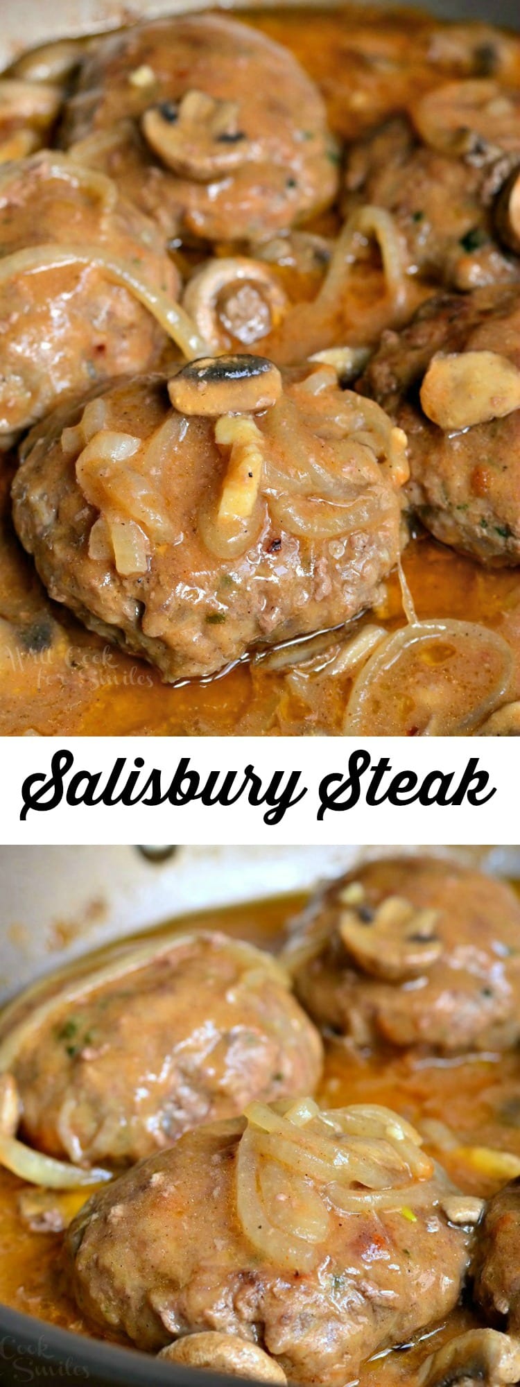 Salisbury Steak collage