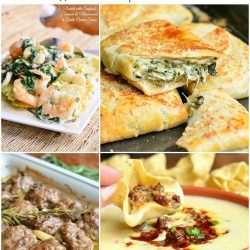 8 picture collage of the top recipes for will cook for smiles