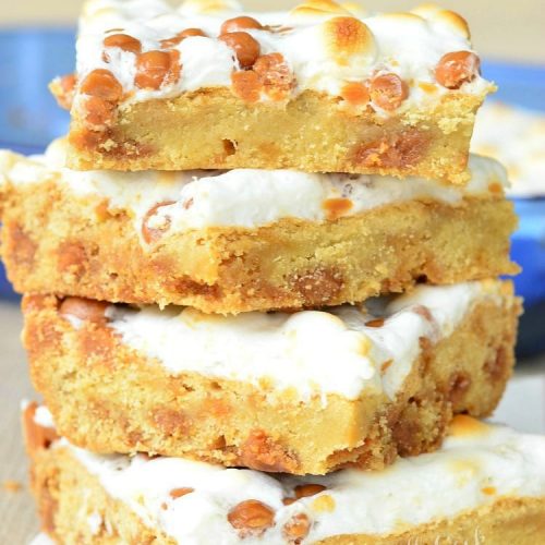 Caramel Marshmallows Cookie Bars Will Cook For Smiles