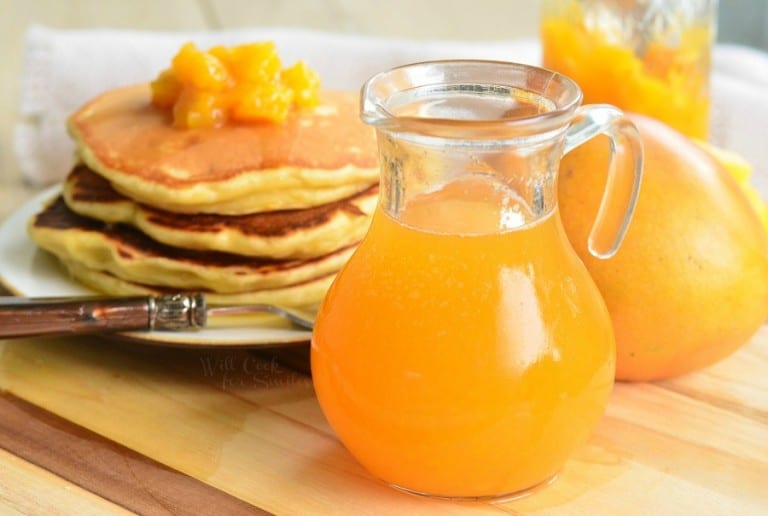 Mango Syrup Will Cook For Smiles