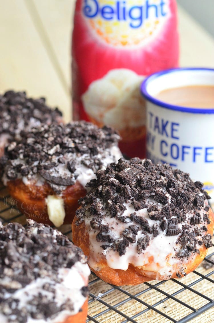 Oreo Cheesecake Doughnuts Will Cook For Smiles Oreo Cheesecake Doughnuts Will Cook For Smiles