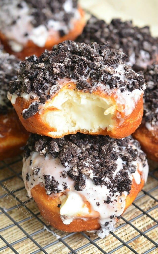 Oreo Cheesecake Doughnuts Will Cook For Smiles