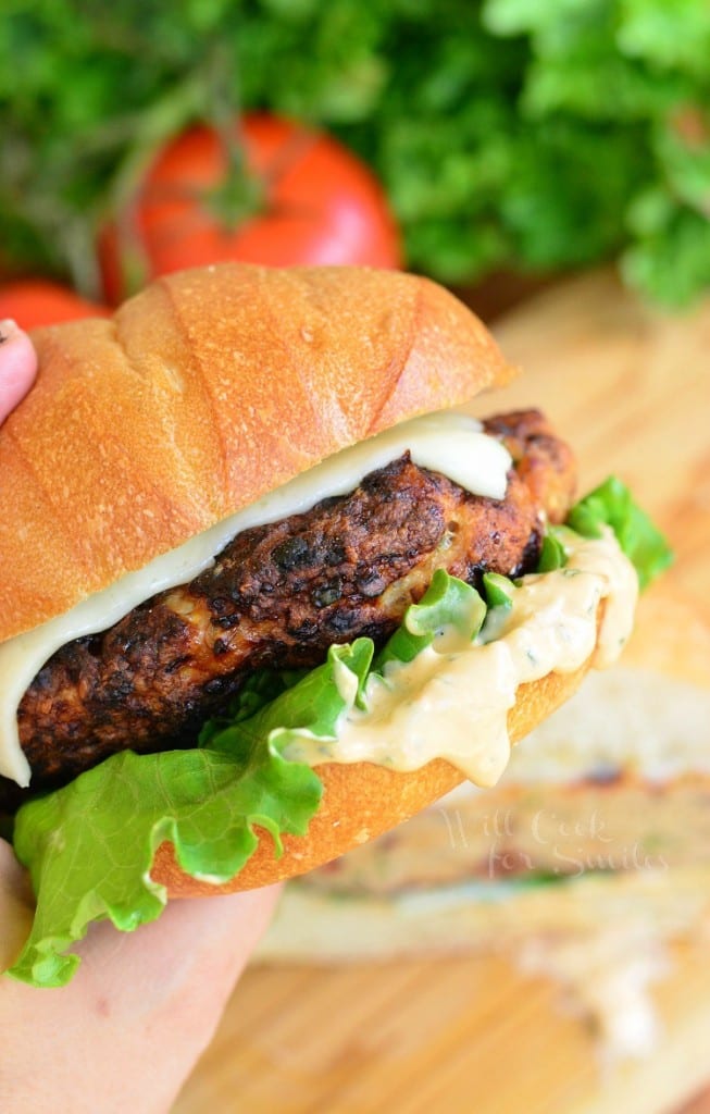 Spicy Chipotle Chicken Burger Will Cook For Smiles