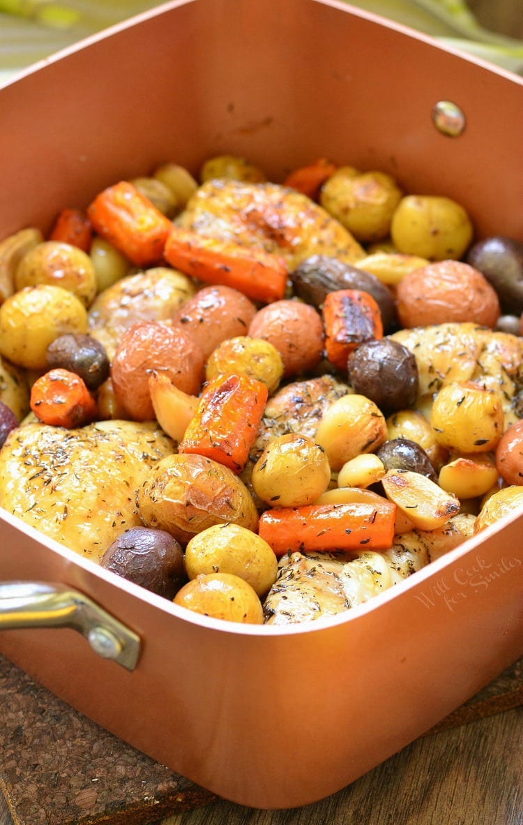 Braised Garlic Chicken Drumsticks