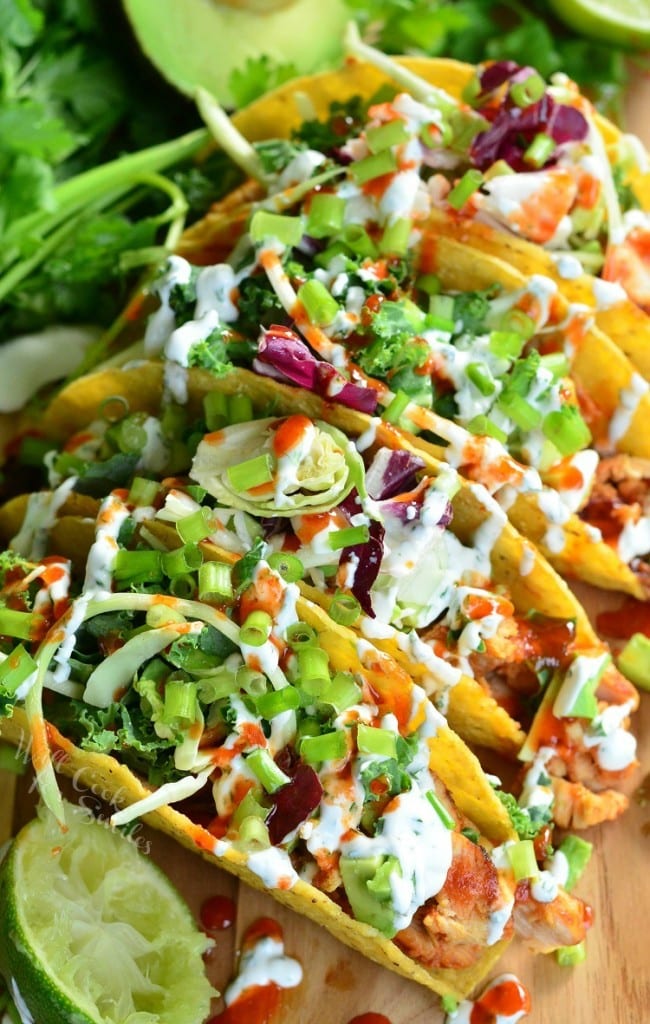 Easy chicken tacos recipes 
