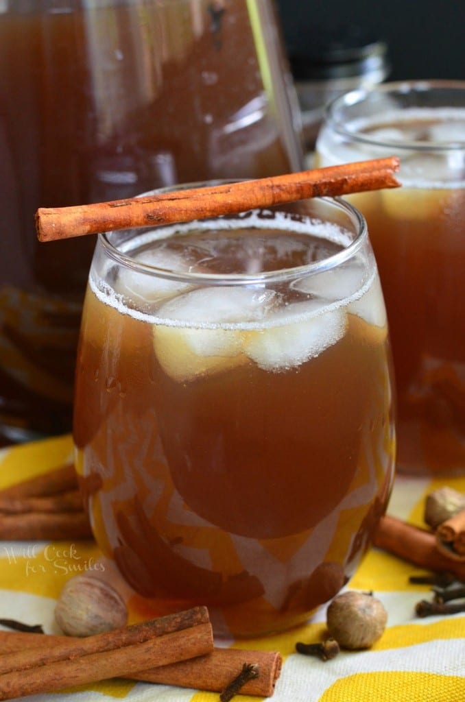 Spiced Iced Tea Will Cook For Smiles