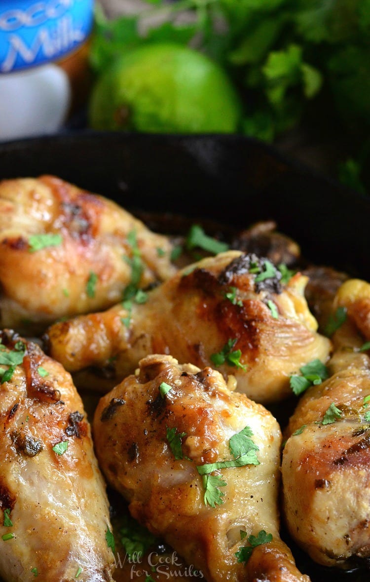 Coconut Lime Chicken Drumsticks Will Cook For Smiles