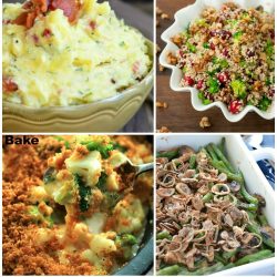 12 picture collage of gluten free thanksgiving dinner ideas