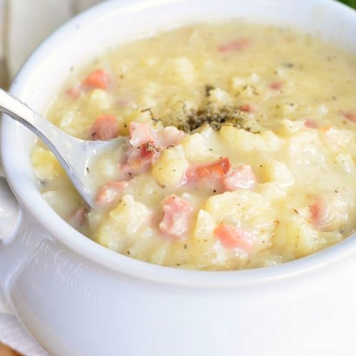 ham soup recipes keto