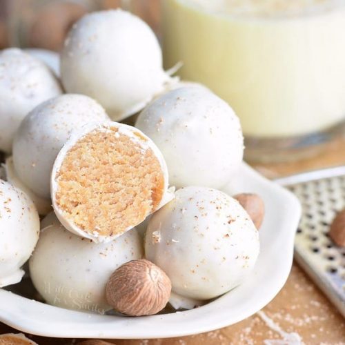 Eggnog Cookie Balls Will Cook For Smiles