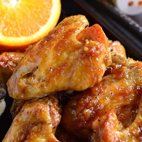 Spicy Orange Chicken Wings Will Cook For Smiles