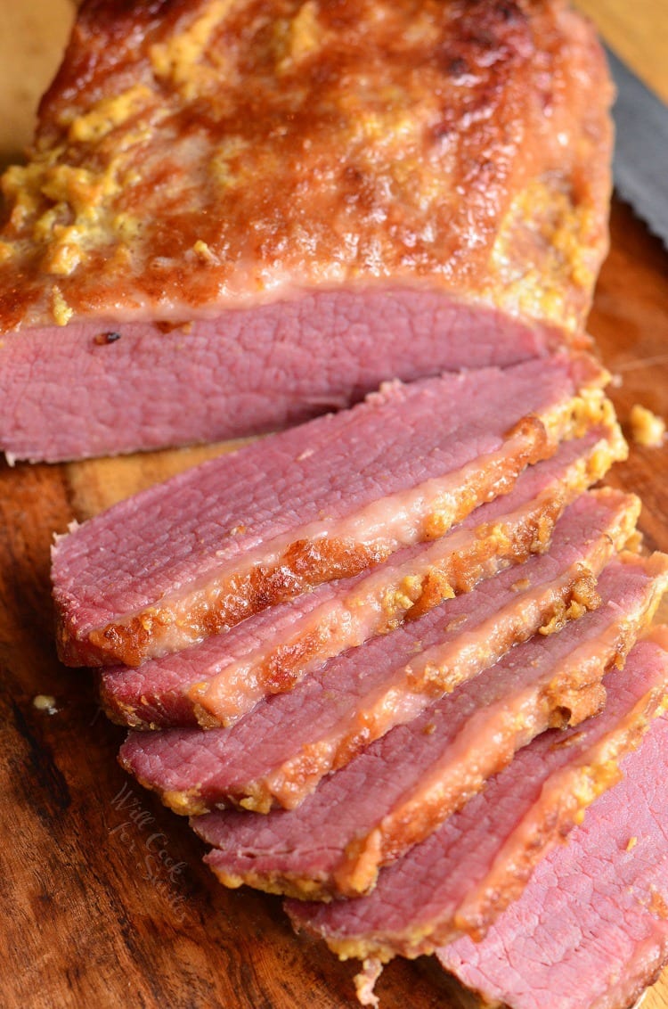 3 Ingredient Oven Baked Corned Beef Brisket Will Cook For Smiles