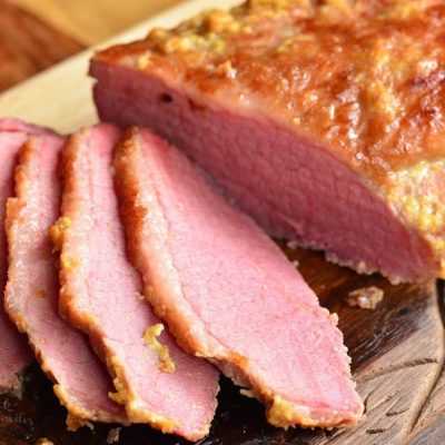3-Ingredient Oven Baked Corned Beef Brisket - Will Cook For Smiles