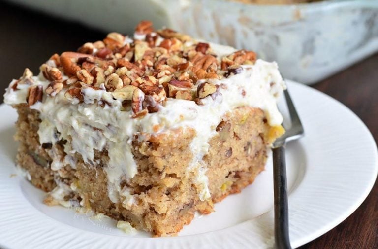 Hummingbird Poke Cake