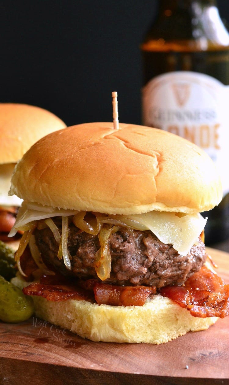 Irish Beer Burger Will Cook For Smiles Irish Beer Burger Will Cook For Smiles