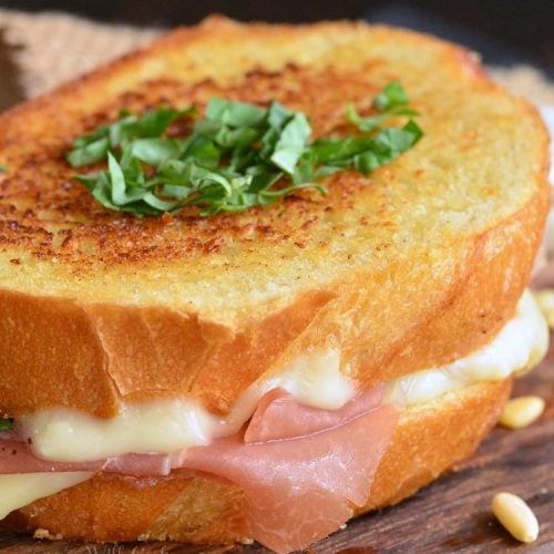 Italian Garlic Bread Grilled Cheese Will Cook For Smiles