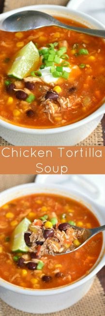Chicken Tortilla Soup - Will Cook For Smiles