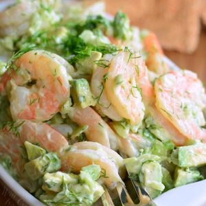 https://www.willcookforsmiles.com/wp-content/uploads/2017/06/The-BEST-Avocado-Cold-Shrimp-Salad-3-300x300.jpg