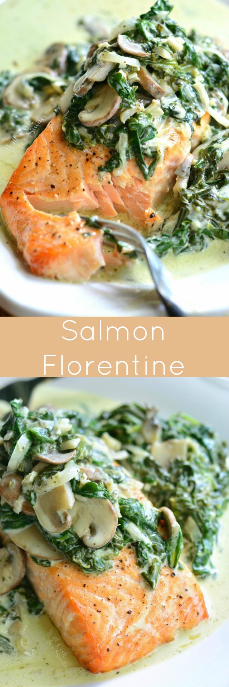 Salmon Florentine - Will Cook For Smiles