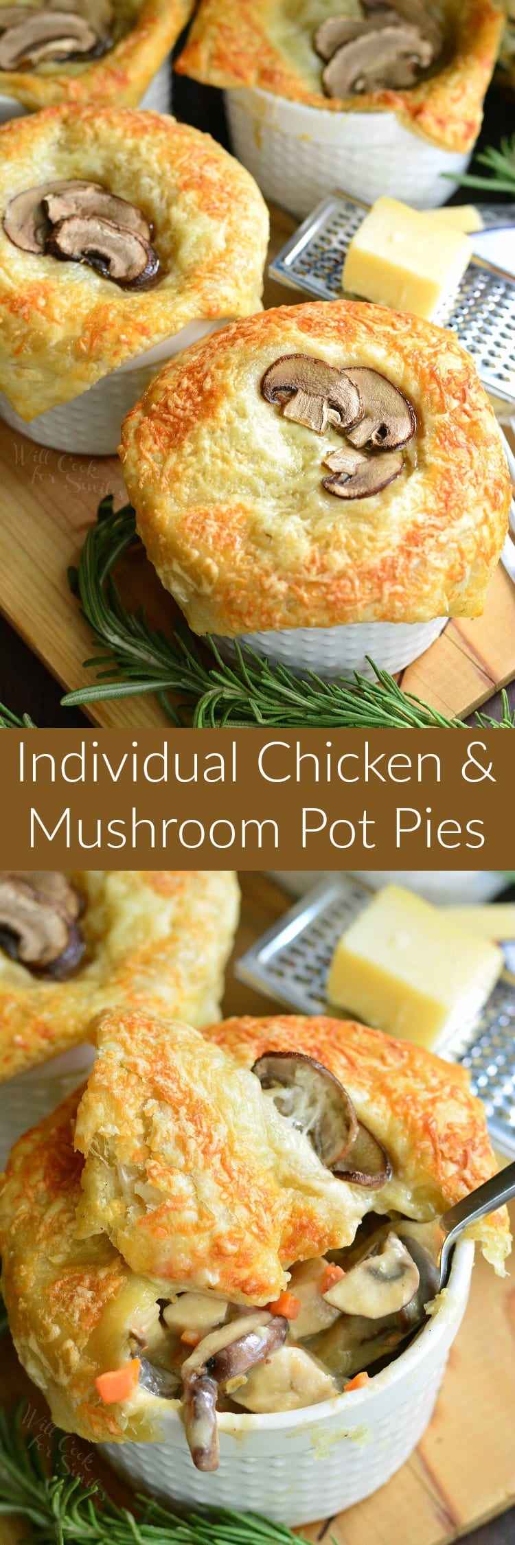 chicken pot pies