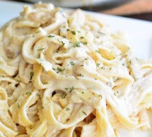 Roasted Garlic Asiago Fettuccine Will Cook For Smiles,Best American Chop Suey Recipe