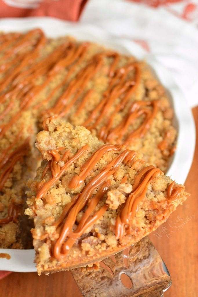 Caramel Apple Pie with Cookie Crust Will Cook For Smiles
