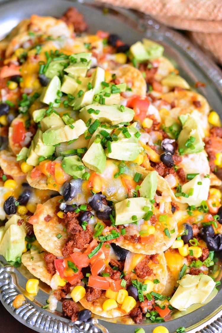 Chorizo Nachos