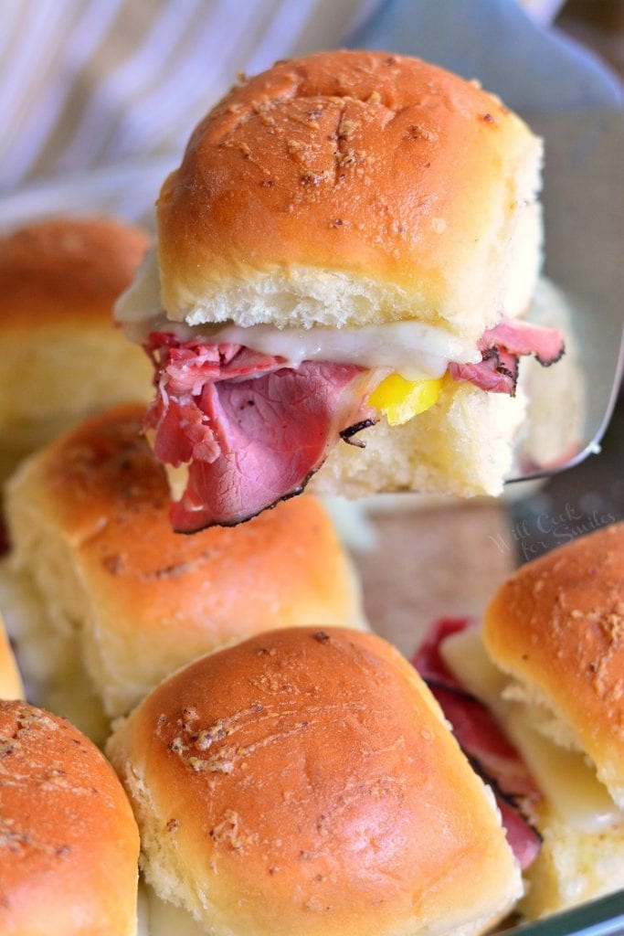 Hot Pastrami Sliders Will Cook For Smiles
