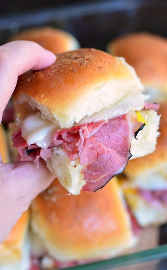Hot Pastrami Sliders Will Cook For Smiles